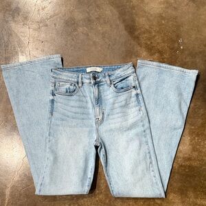 Light Blue Flare & Wide Leg Jeans